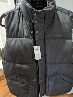 Abercrombie Puffer Vest